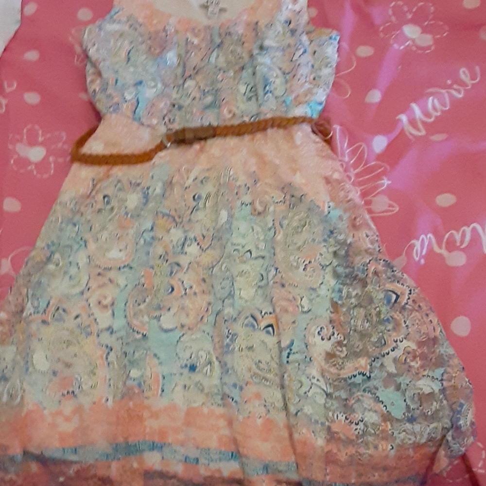 Multicolor dress